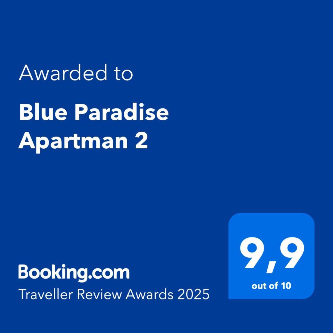 Blue Paradise Apartman 2 Sevid Exterior foto